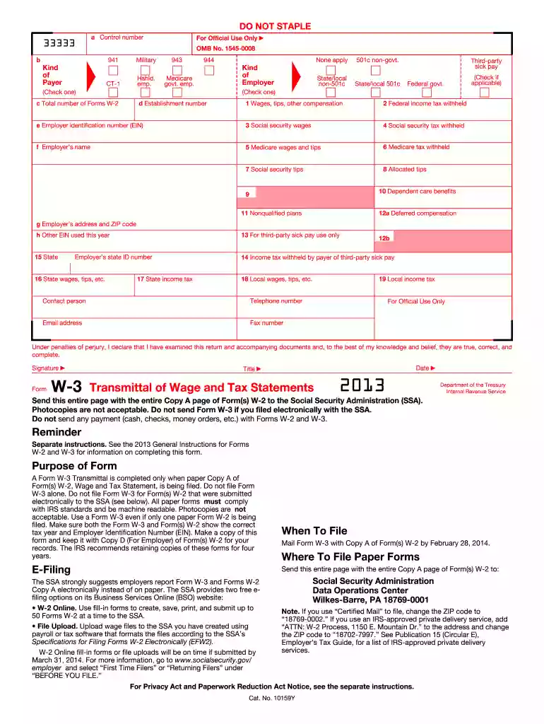 w 3 2013 Preview on Page 1