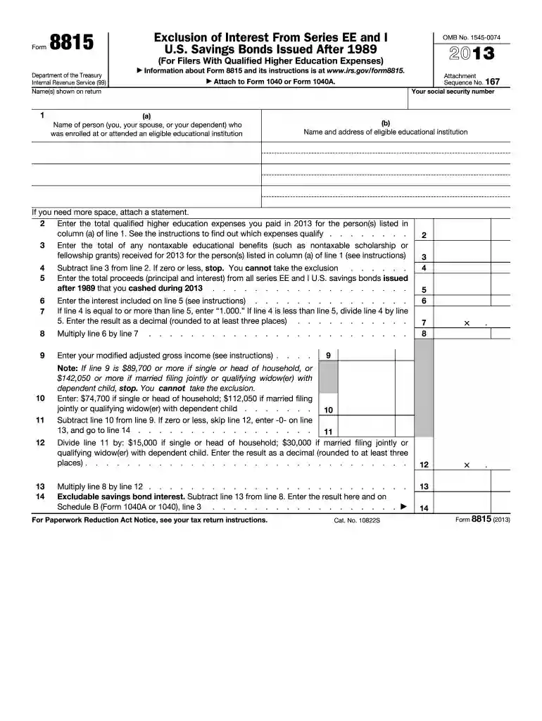 2013 8815 form Preview on Page 1
