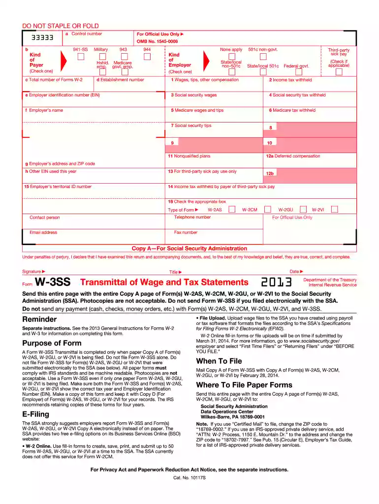 2013 w Preview on Page 1