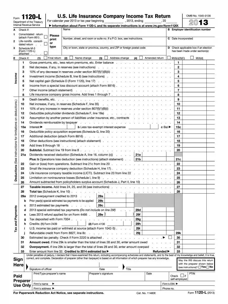 schedule l Preview on Page 1