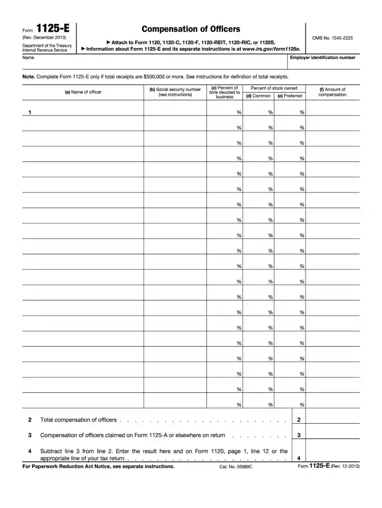 1125 form Preview on Page 1