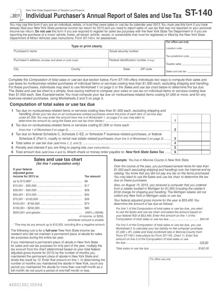 2013 form 140 Preview on Page 1