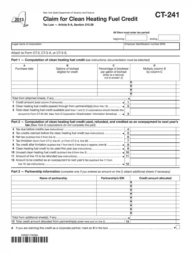 ct2412013pdf form Preview on Page 1