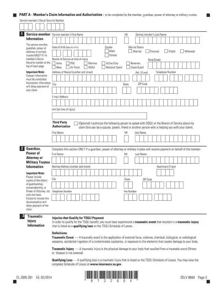 sglv 8600 Preview on Page 1