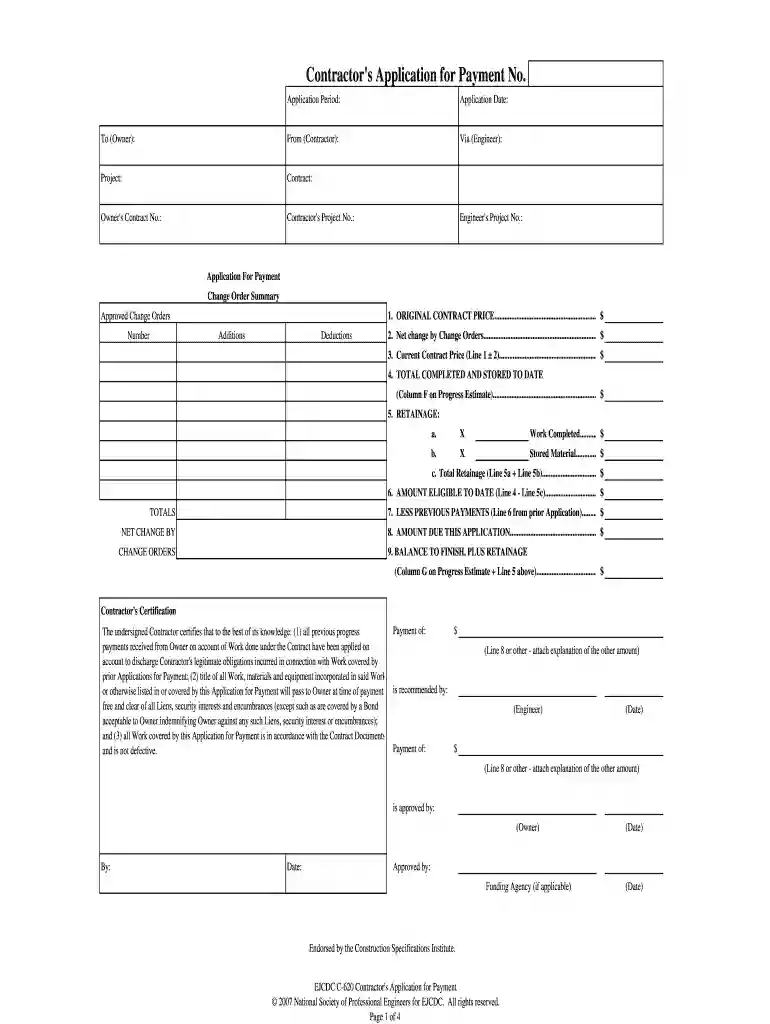 ejcdc c 620 Preview on Page 1