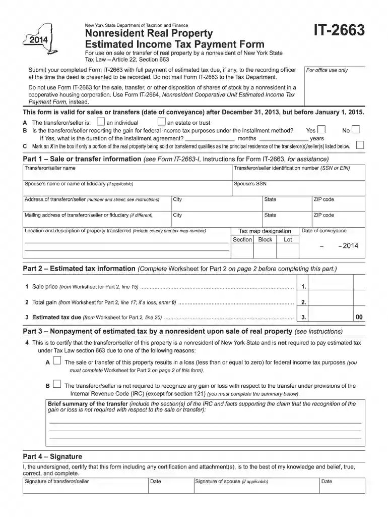 2014 it form Preview on Page 1