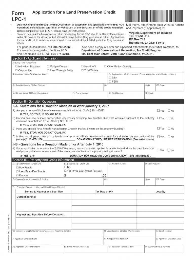 va lpc 1 Preview on Page 1