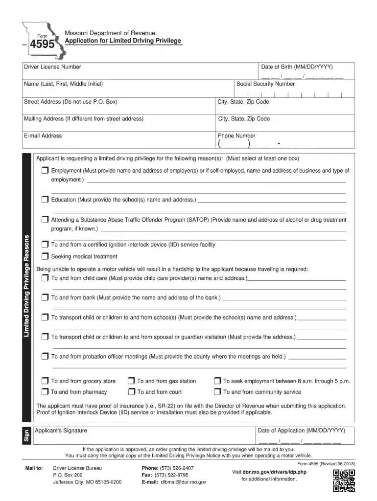 form 4595 Preview on Page 1