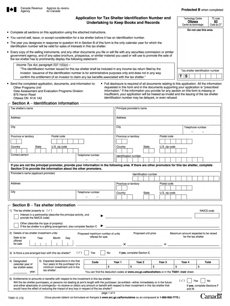 where to find tax id number canada Preview on Page 1