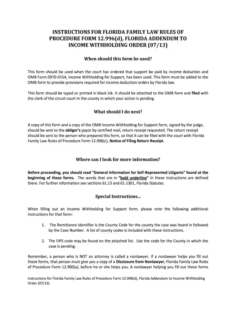 florida withholding Preview on Page 1