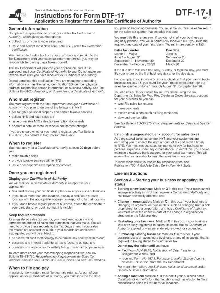 dtf fill form Preview on Page 1