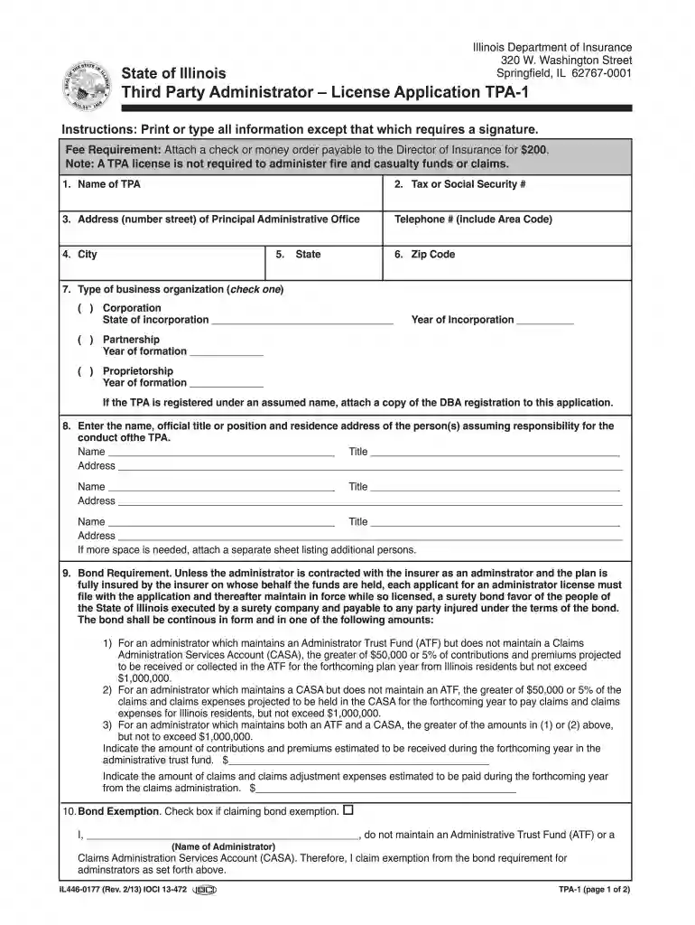 business address Preview on Page 1