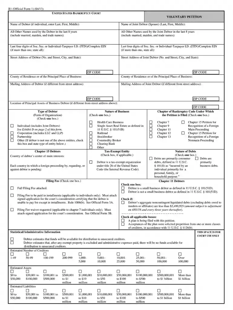 form voluntary Preview on Page 1