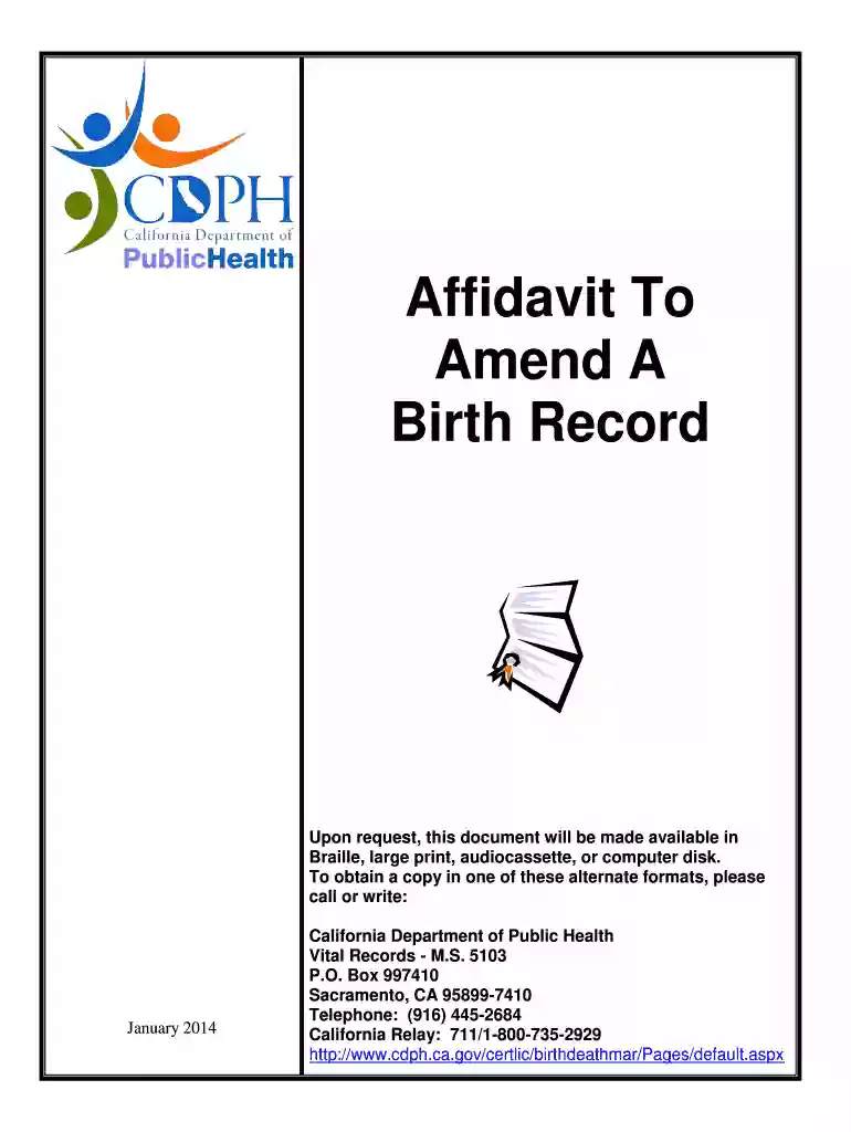amend birth Preview on Page 1