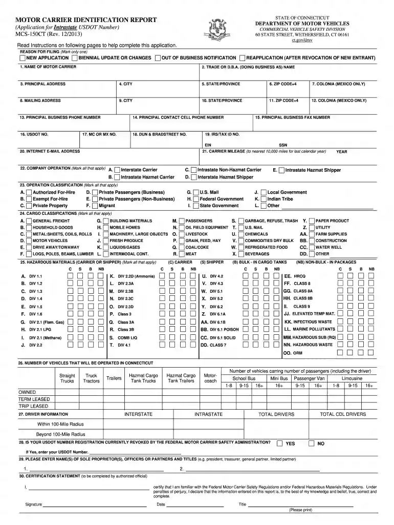 ct motor mcs Preview on Page 1