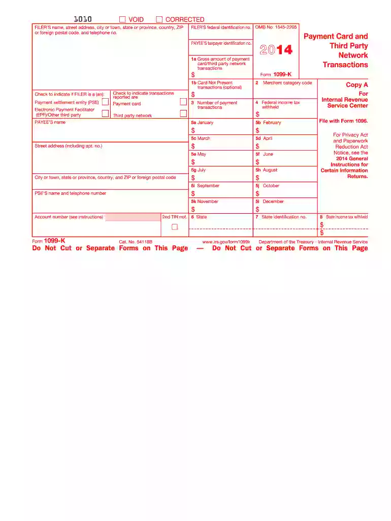 1099k Preview on Page 1