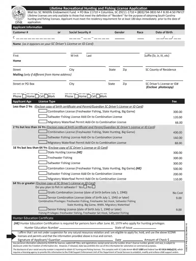 lifetime fishing license va for disabled Preview on Page 1