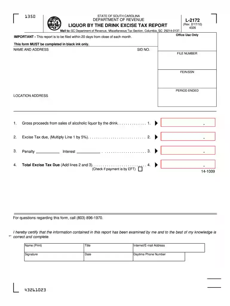 l 2172 2010 form Preview on Page 1