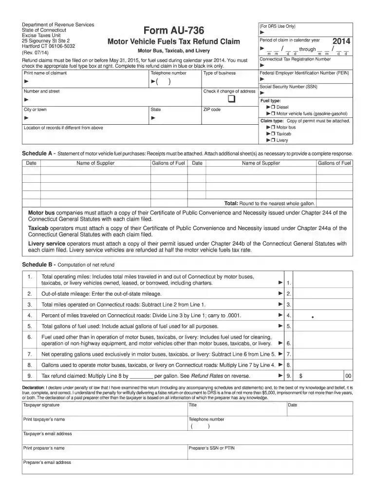 au 736 Preview on Page 1