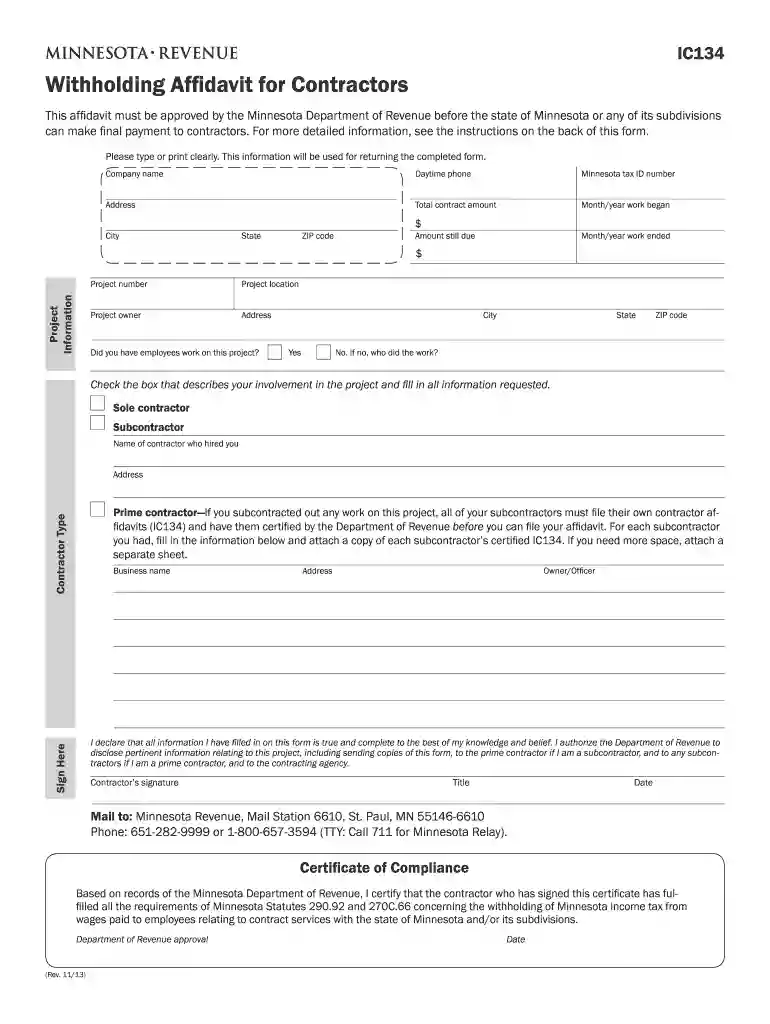 minnesota department of revenue Preview on Page 1