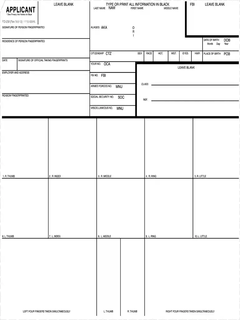 fd 258 Preview on Page 1