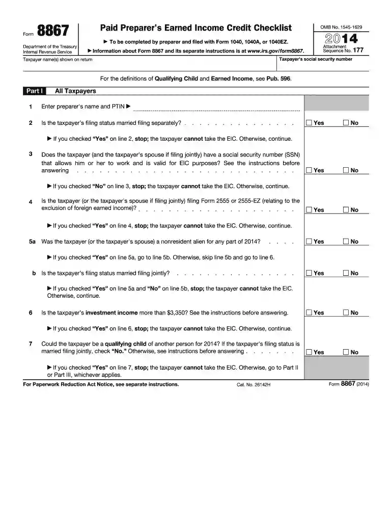 f8867 certification Preview on Page 1