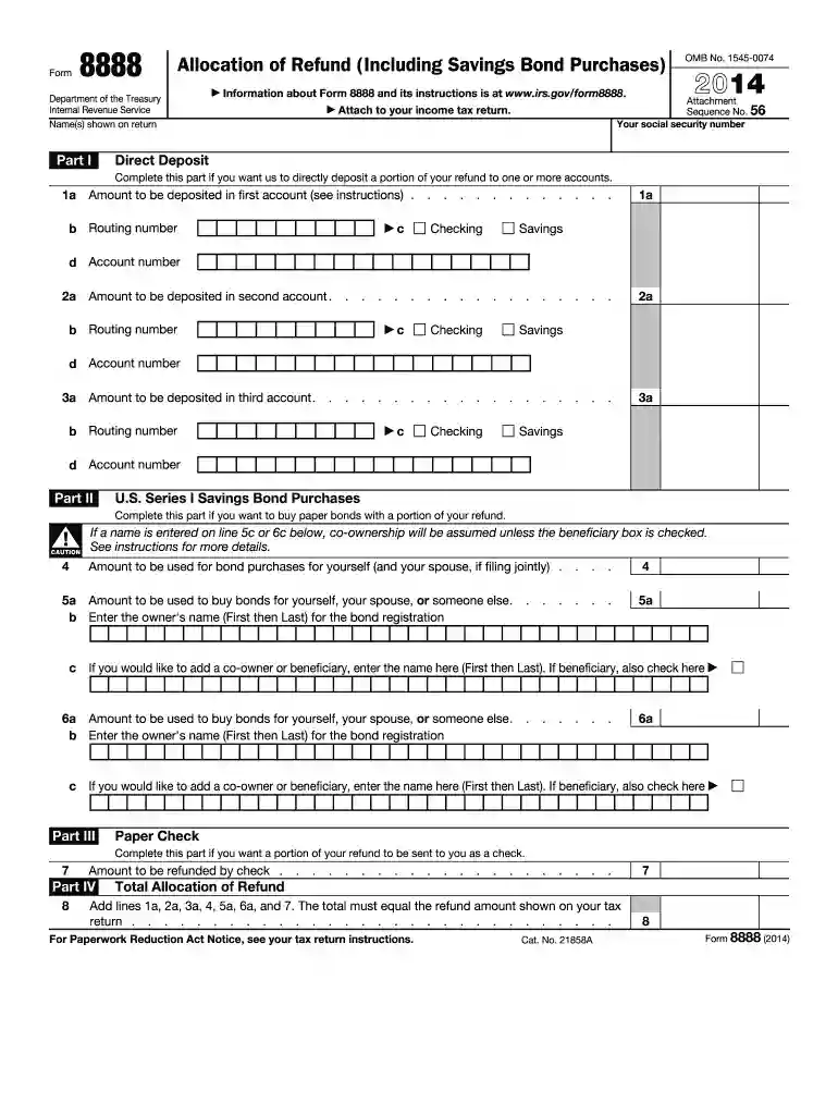 irs form 8814 Preview on Page 1