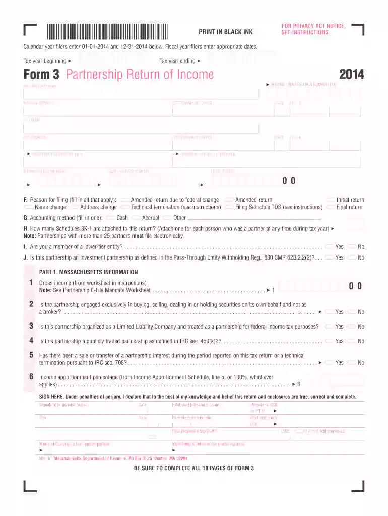 form 3 partnership 2014 Preview on Page 1