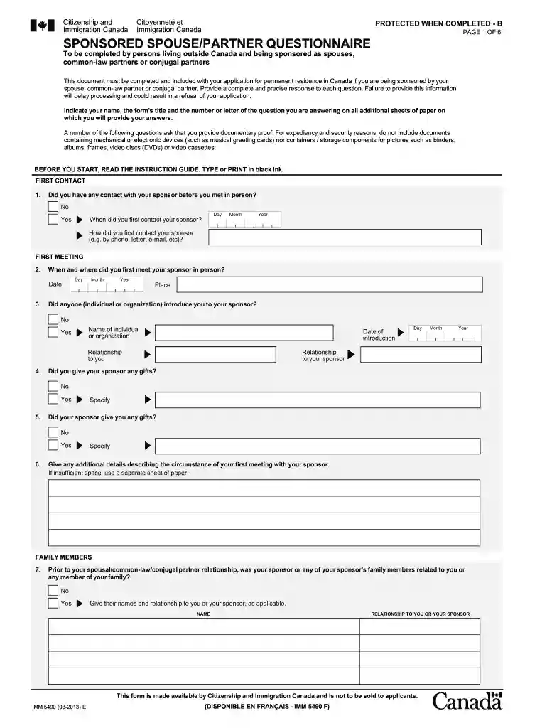 imm5490 Preview on Page 1