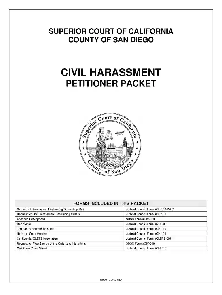 san diego restraining order lookup Preview on Page 1