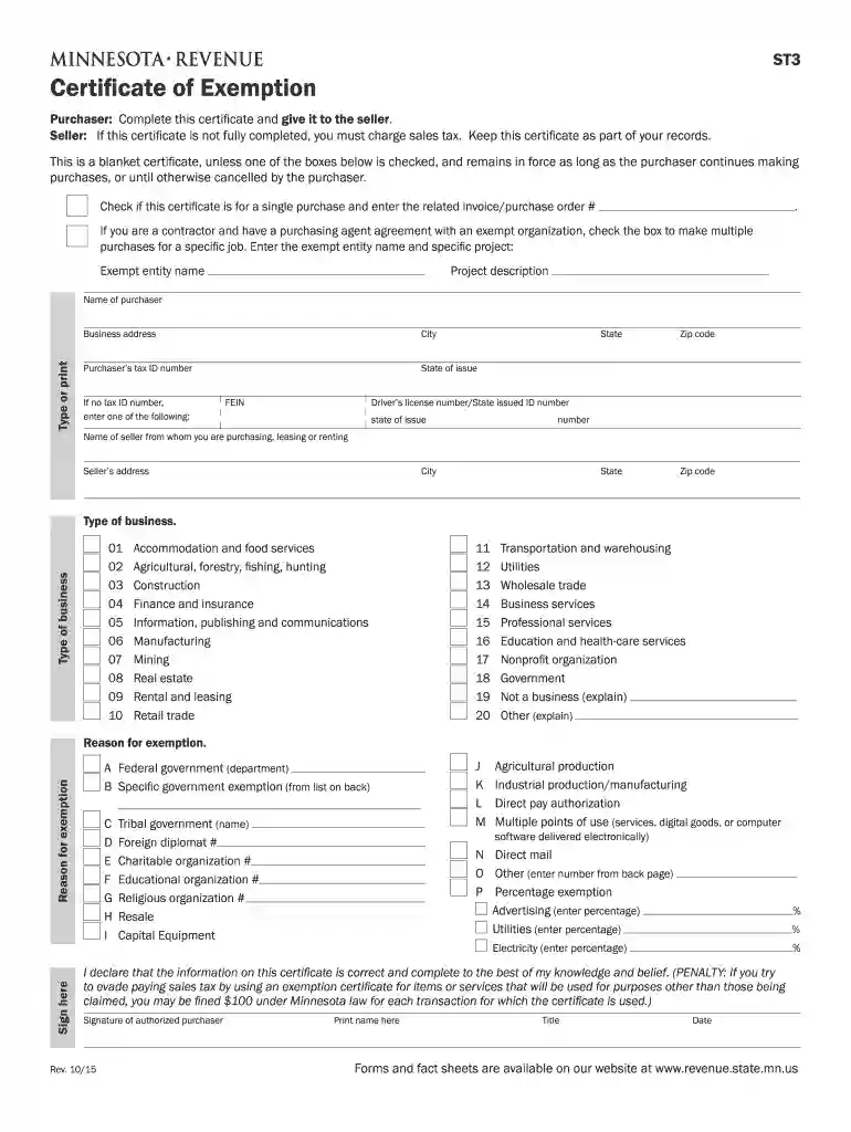 minnesota st3 Preview on Page 1