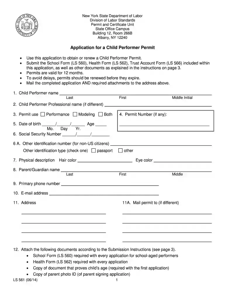 health form ls562 Preview on Page 1
