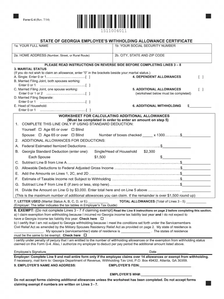 form g template Preview on Page 1
