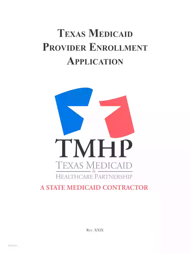 how to apply for provider services in texas Preview on Page 1