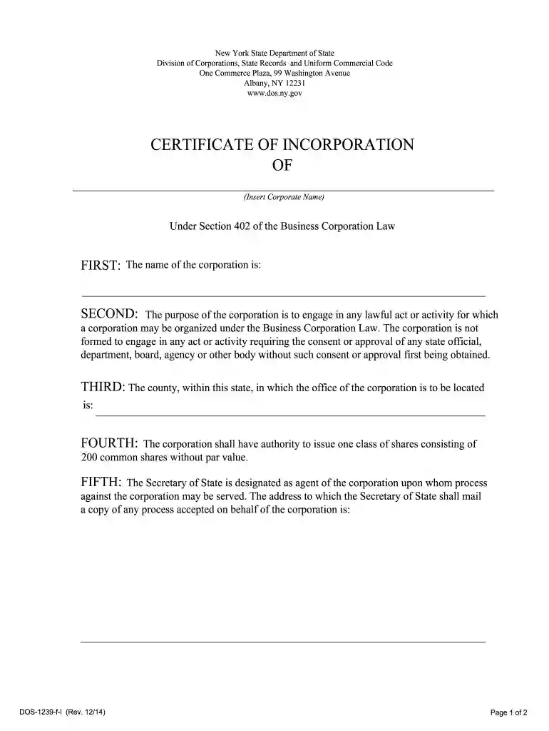 nysdos entity search Preview on Page 1