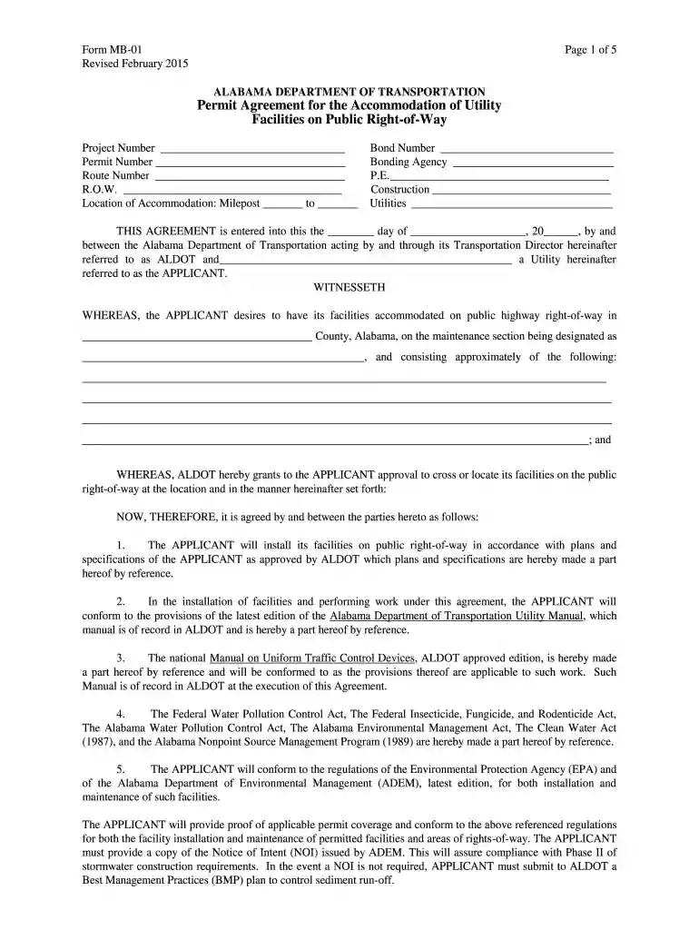 work agreement permit Preview on Page 1
