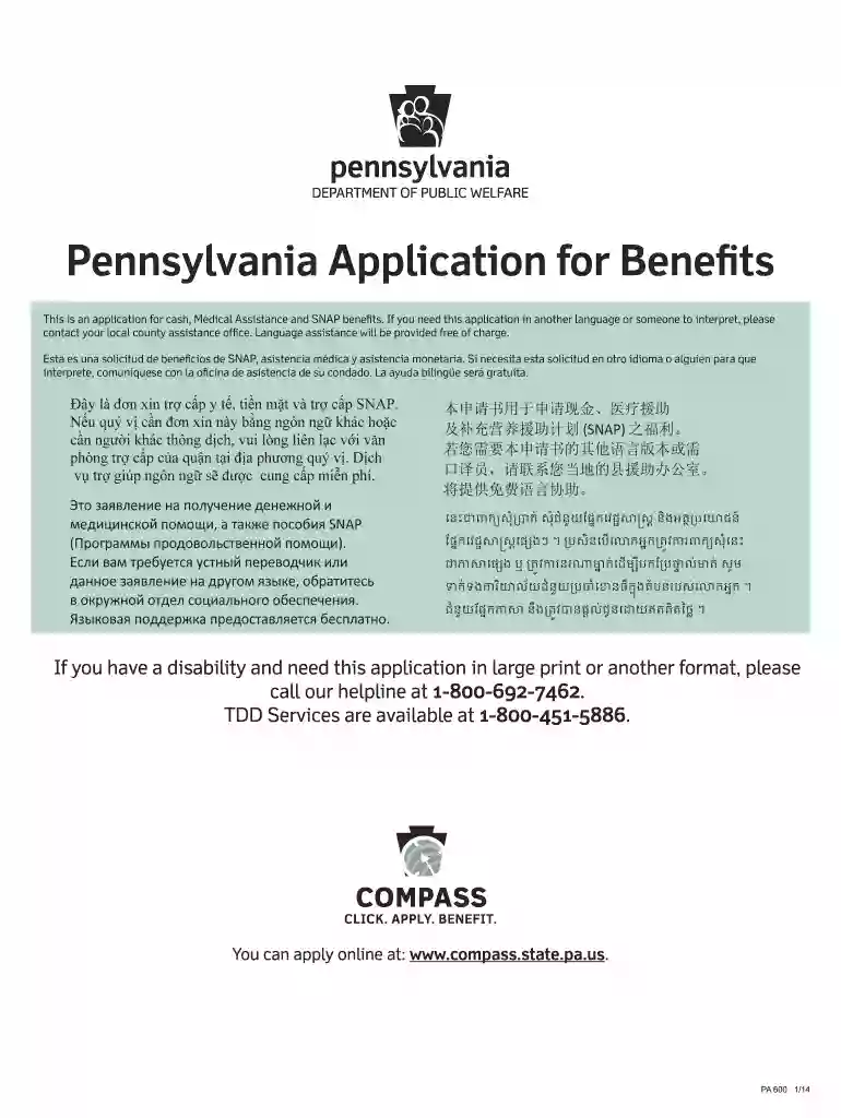 pa welfare Preview on Page 1
