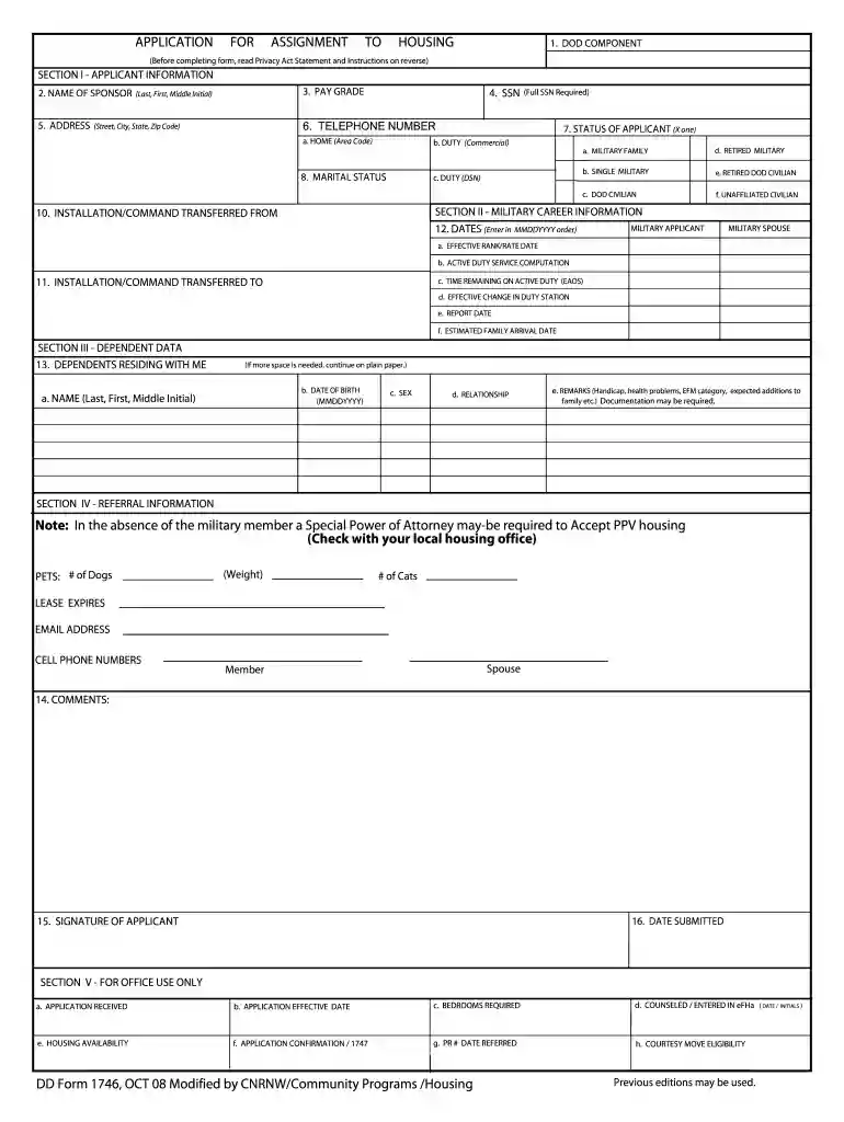 1746a form Preview on Page 1