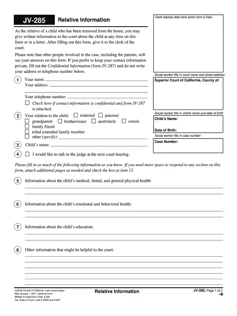 jv285 Preview on Page 1