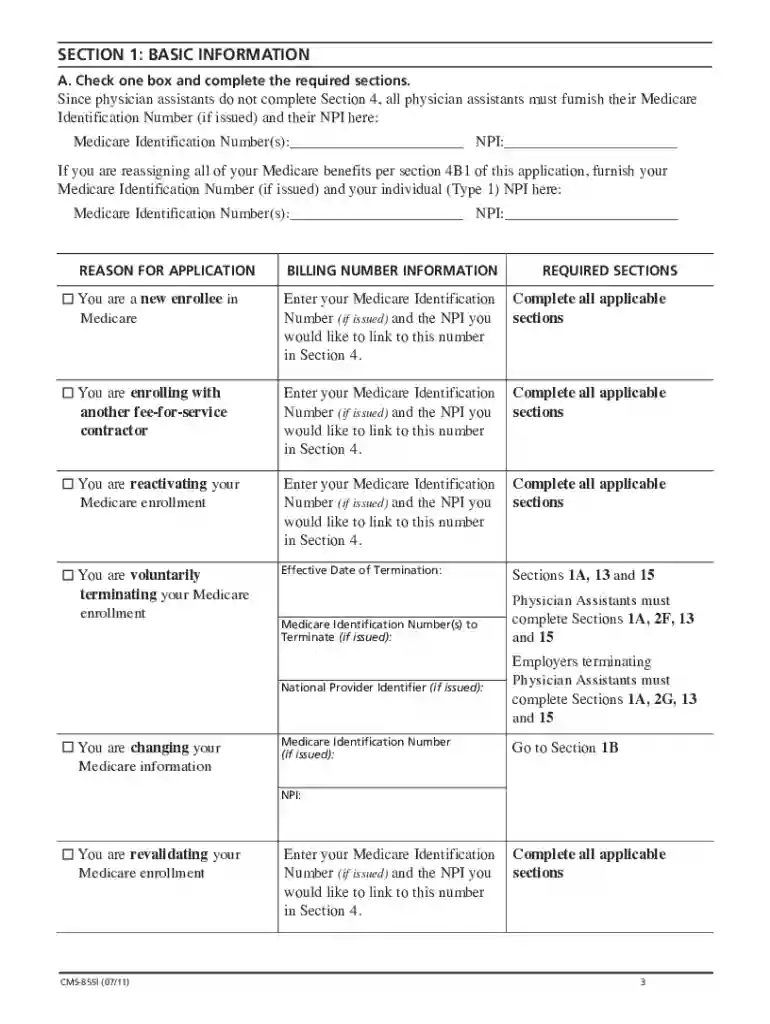 cms 855i Preview on Page 1