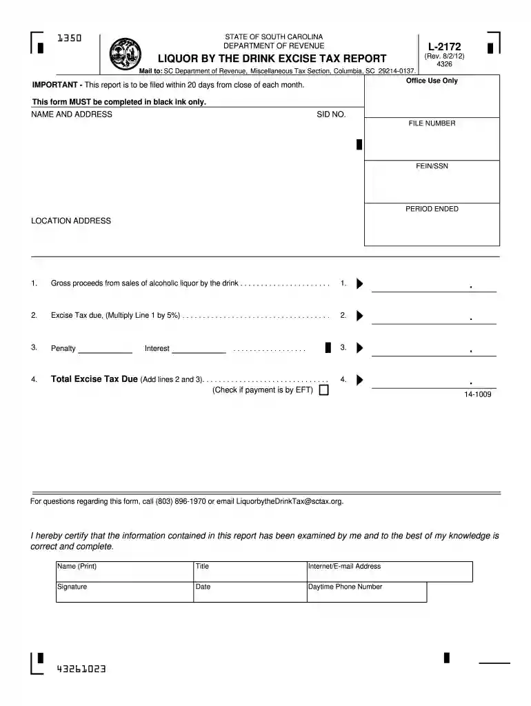 l 2172 2012 form Preview on Page 1