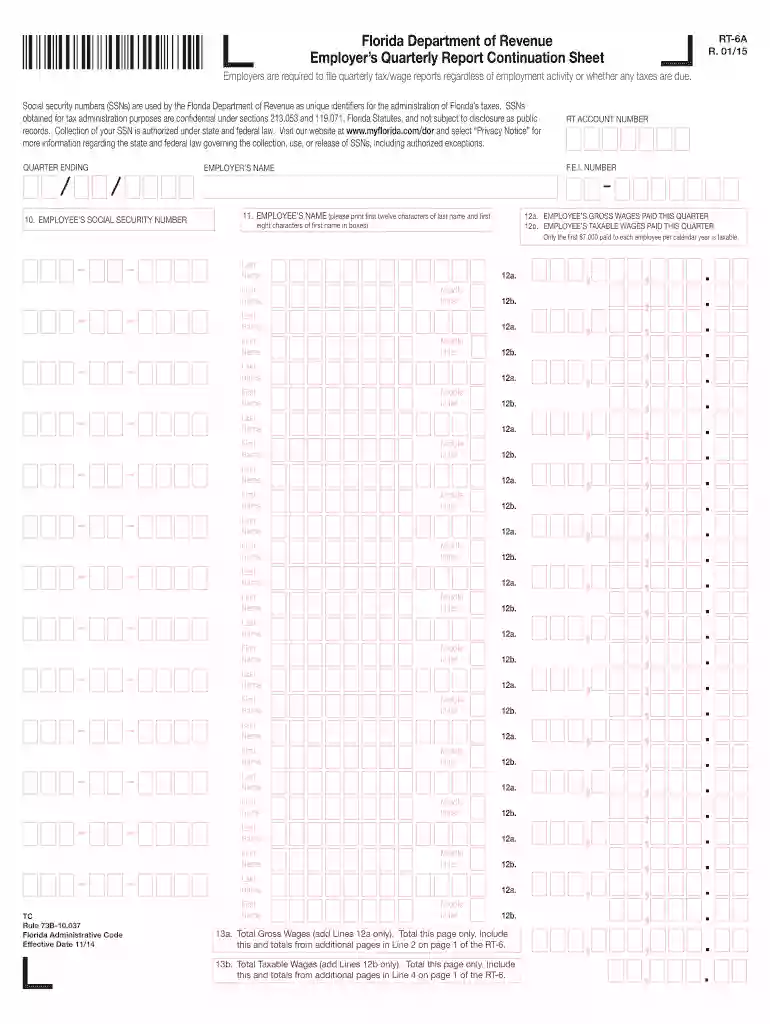 employer quarterly report Preview on Page 1