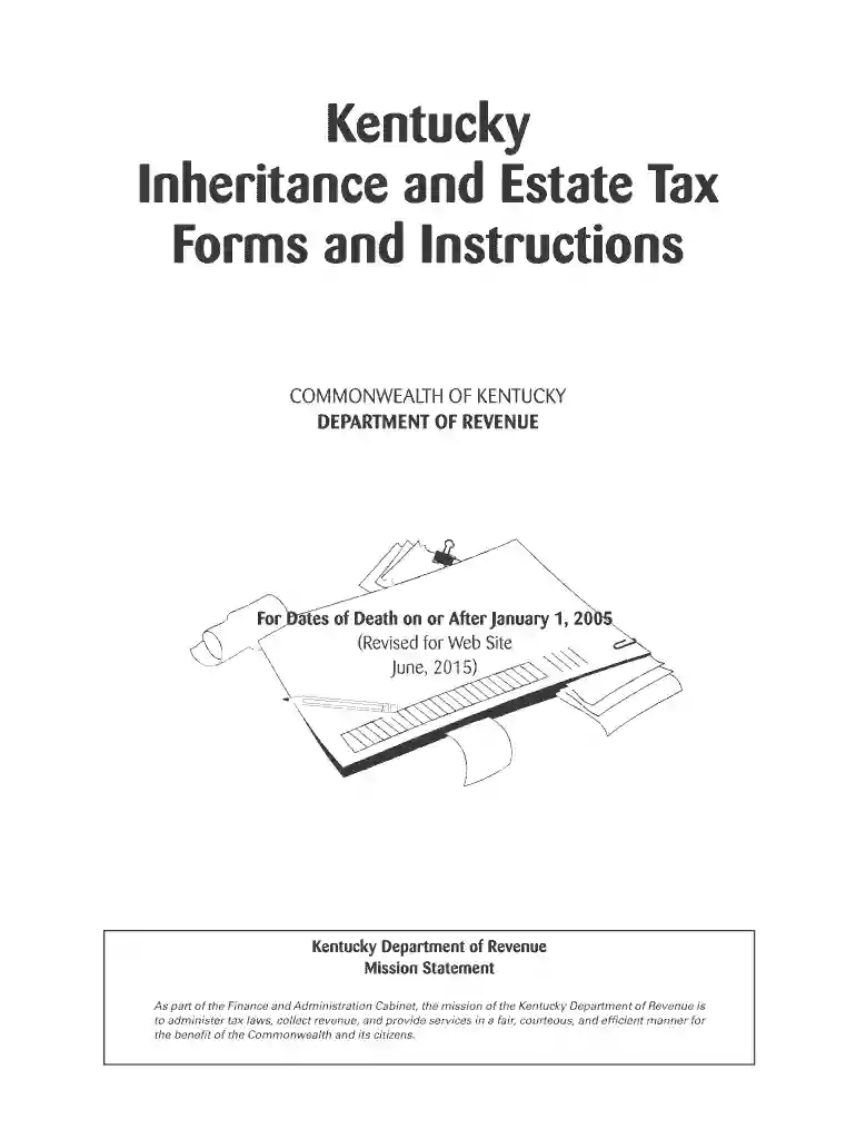 kentucky inheritance laws with a will Preview on Page 1