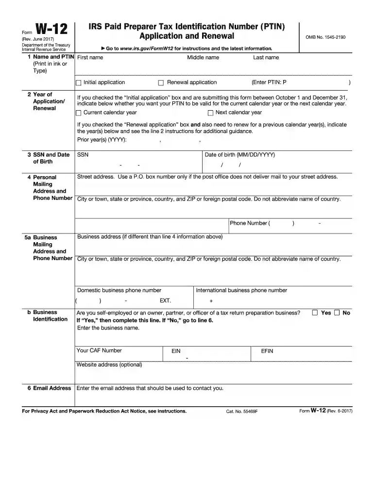 ptin lookup Preview on Page 1