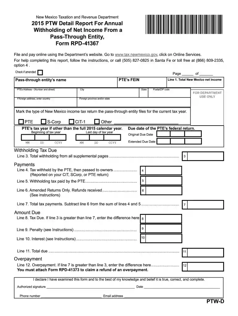 form rpd 41367 Preview on Page 1