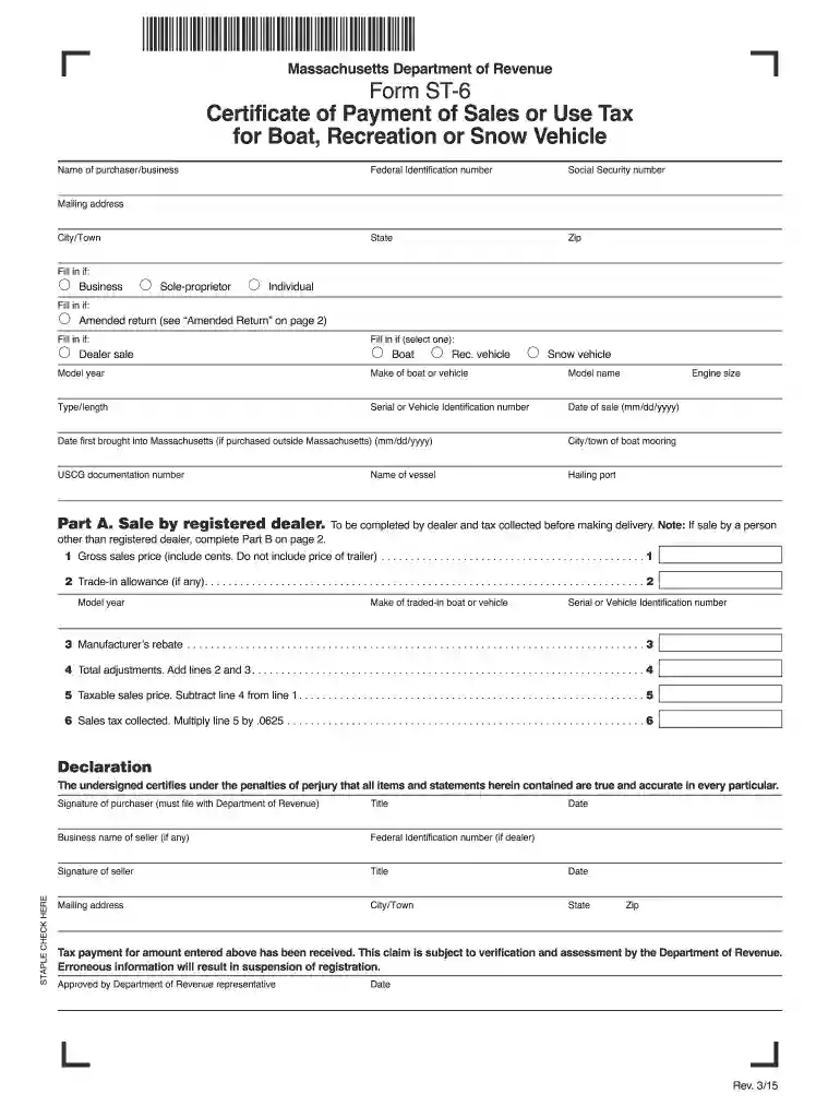 form st 6 Preview on Page 1