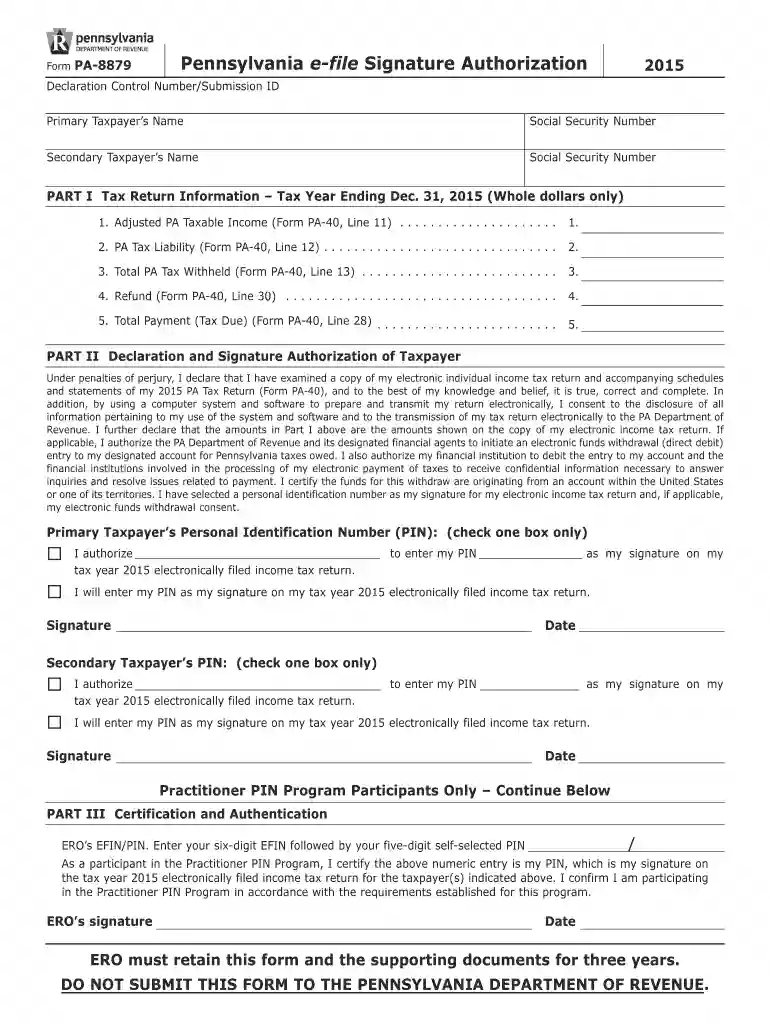 8879 2015 form Preview on Page 1