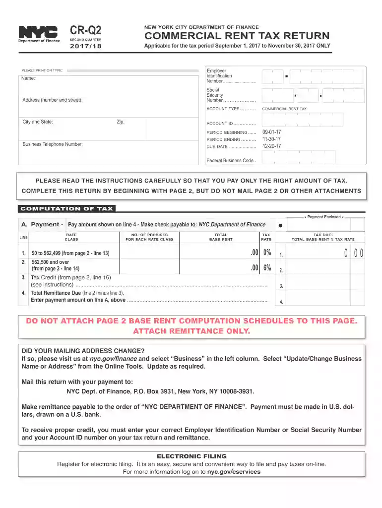 cr q2 2015 form Preview on Page 1