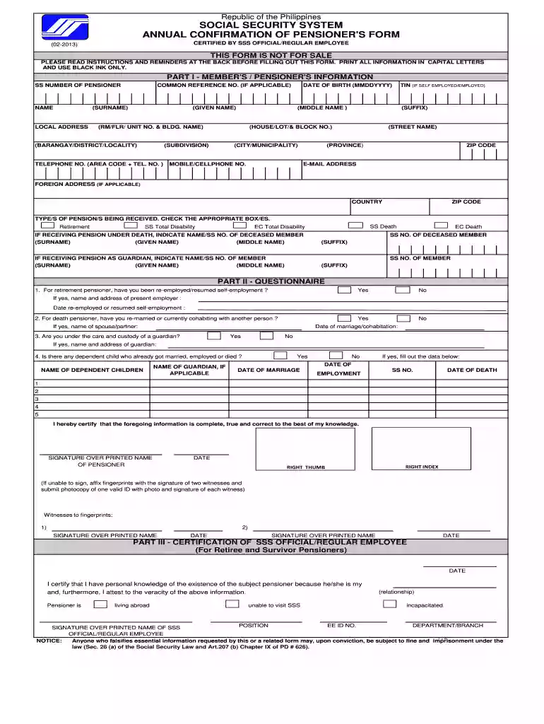 sss acop residing abroad Preview on Page 1