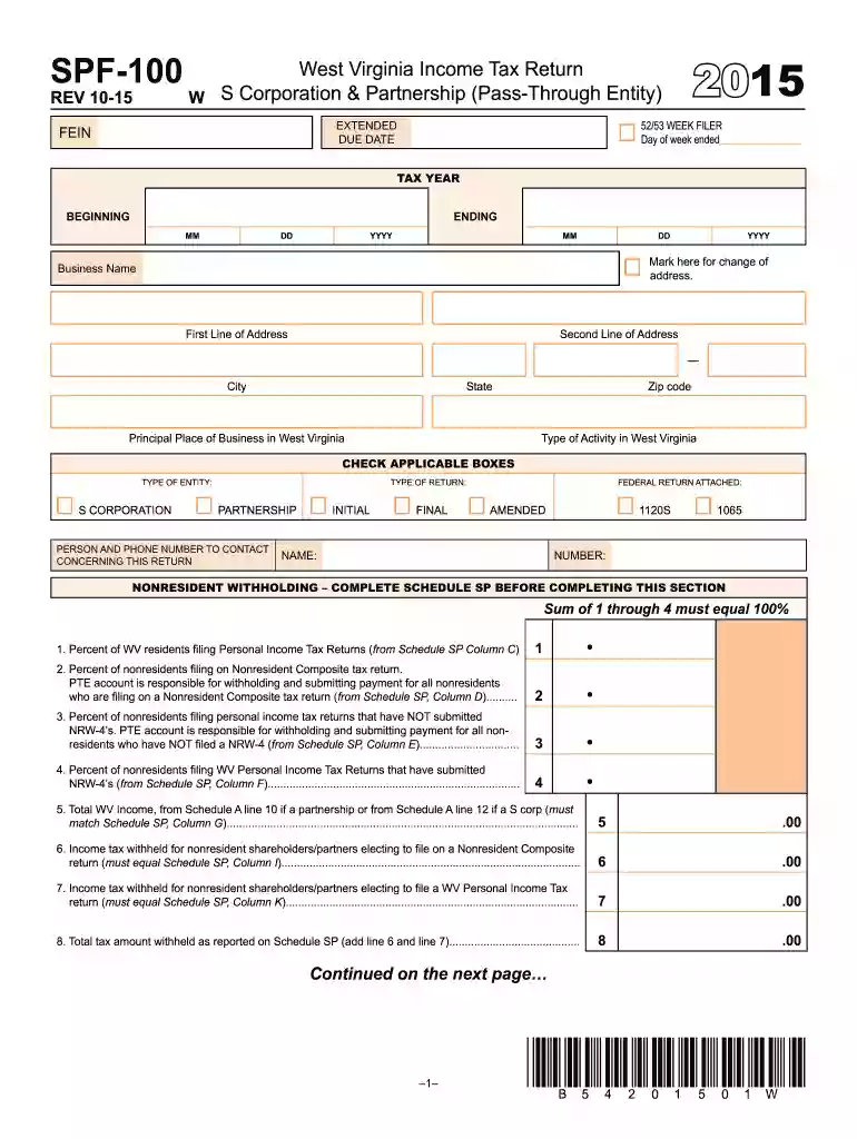 wv pte 100 instructions 2021 Preview on Page 1